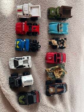 Vintage Funrise Diecast Mini Toy Vehicles Assorted Lot